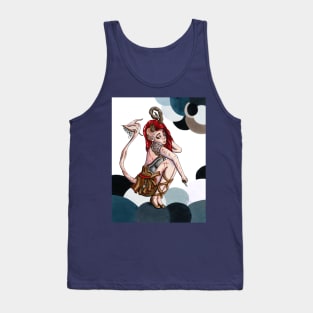 Battle Scarred (FB) Tank Top